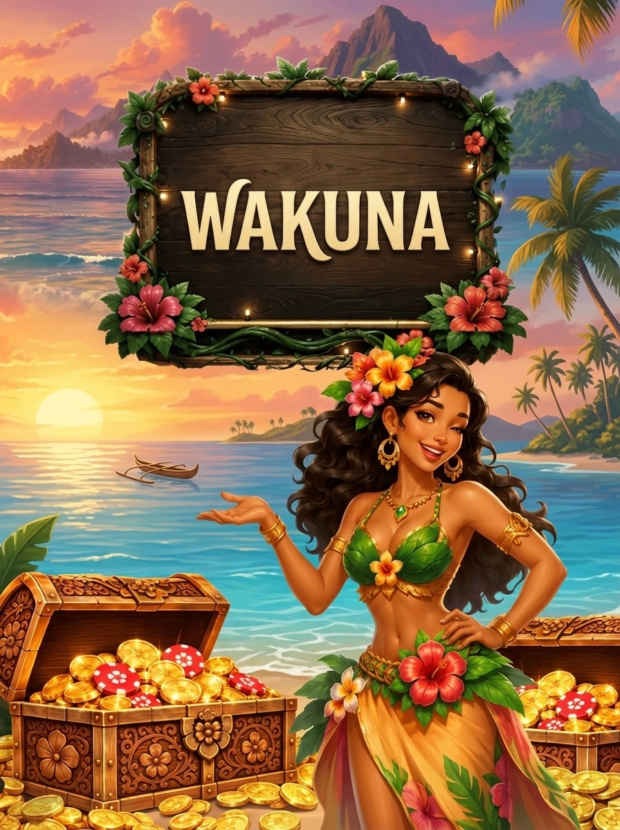 Voorbeeld van een affiliate-landingspagina voor Wakuna